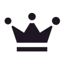 Free King Crown Gold Icon