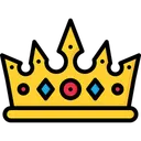 Free Crown  Icon