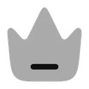 Free Crown Line Icon