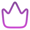 Free Crown Minimalistic Icon