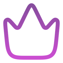 Free Crown minimalistic  Icon