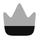 Free Crown Minimalistic Icon