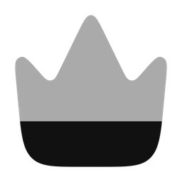 Free Crown minimalistic  Icon