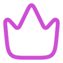 Free Crown Minimalistic Crown King Icon