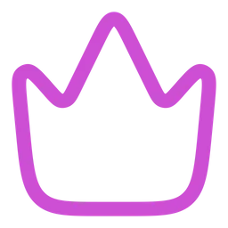 Free Crown minimalistic  Icon