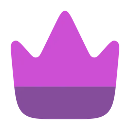 Free Crown minimalistic  Icon