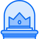 Free Crown Stand  Icon