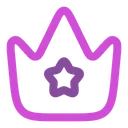 Free Crown Star Crown Star Icon