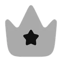 Free Crown Star Icon