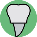 Free Crown teeth treatment  Icon