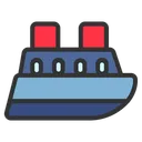 Free Cruise Ship Ship Boat Icon