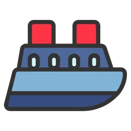 Free Cruise Ship  Icon