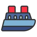 Free Cruise Ship  Icon