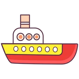 Free Cruise Ship  Icon