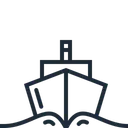 Free Cruise ship  Icon