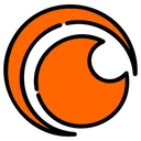 Free Crunchyroll Social Network Social Media Icon