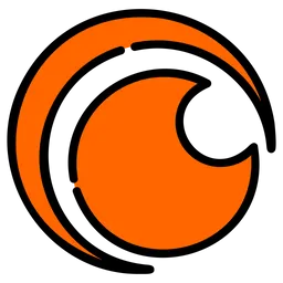 Free Crunchyroll Logo Icon