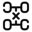 Free Cruz De Suspension Icono