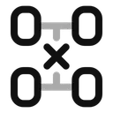 Free Cruz De Suspension Icono