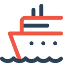 Free Cruzeiro Navio Barco Ícone