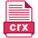 Free CRX-Datei  Symbol