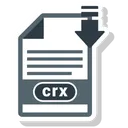 Free Crx File Format Icon