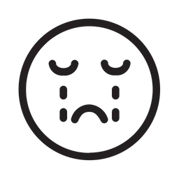 Free Cry Emoji Icon