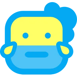 Free Cry Emoji Icon