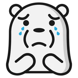 Free Cry Emoji Icon