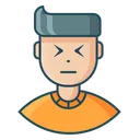 Free Cry Man Avatar Icon