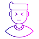 Free Cry Man Avatar Icon