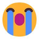 Free Crying  Icon