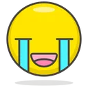 Free Crying Face Smiley Icon
