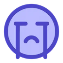 Free Crying Emoji Emoticons Icon