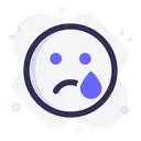 Free Crying  Icon