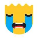 Free Crying  Icon