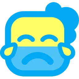 Free Crying Emoji Icon