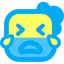 Free Crying  Icon