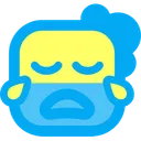 Free Crying  Icon