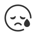 Free Crying  Icon