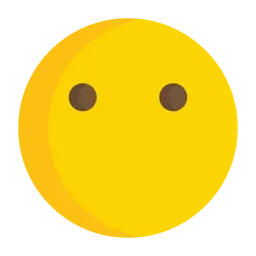 Free Face Without Mouth Emoji Icon