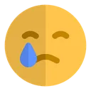 Free Crying Icon