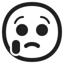 Free Face High Contrast Icon