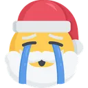 Free Santa Christmas Emoji Icon