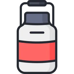 Free Cryogenic container  Icon