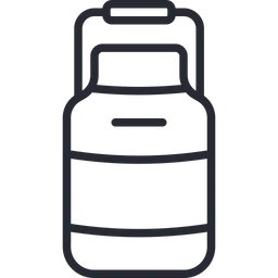 Free Cryogenic container  Icon