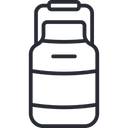 Free Cryogenic container  Icon