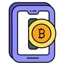 Free Crypto Payment Cryptocurrency Bitcoin Payment Icon