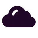 Free Mining Cloud Computing Icon