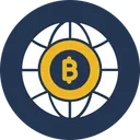 Free Lavenir Des Crypto Monnaies Lavenir Du Bitcoin Lavenir De La Blockchain Icône